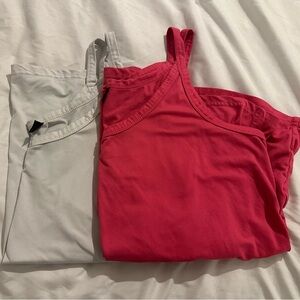 SHEIN White Curve 1XL Basic Tee